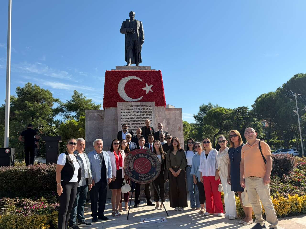CHP’nin 103. Kuruluş Yıl Dönümü Menteşe’de Kutlandı 2